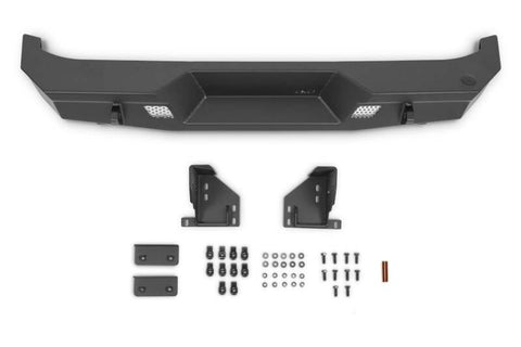 DV8 Offroad 07-18 Jeep Warngler JK Full-Width Rear Bumper - RBJK-13