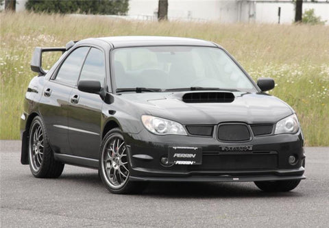 PERRIN 02-07 Subaru WRX/Impreza & 04-07 STi License Plate Relocation Kit - PSP-BDY-200