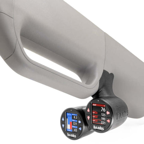 Banks Power 15-20 Ford F150 - iDash Stealth Dual Gauge Pod Kit - 63368