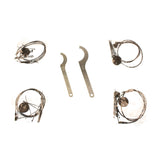 Bilstein B16 2012 Porsche Boxster Spyder Front and Rear Performance Suspension System - 49-122046