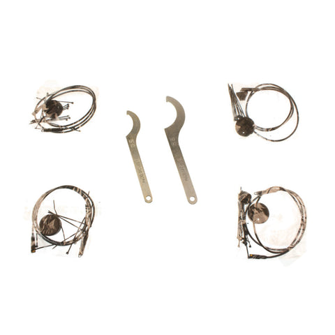 Bilstein B16 2012 Porsche Boxster Spyder Front and Rear Performance Suspension System - 49-122046