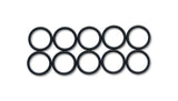 Vibrant -12AN Rubber O-Rings - Pack of 10 - 20892