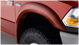 Bushwacker 10-18 Dodge Ram 2500 Fleetside Extend-A-Fender Style Flares 4pc 76.3/98.3in Bed - Black - 50918-02