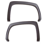 Lund 07-14 GMC Sierra 2500 SX-Sport Style Smooth Elite Series Fender Flares - Black (4 Pc.) - SX110S