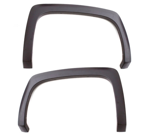 Lund 07-13 GMC Sierra 1500 SX-Sport Style Smooth Elite Series Fender Flares - Black (4 Pc.) - SX109S