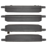 DFC 15-25 Jeep Renegade Rear 4000 Hybridynamic Brake Pads - 4000-1809-00