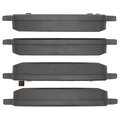 DFC 15-25 Jeep Renegade Rear 4000 Hybridynamic Brake Pads - 4000-1809-00