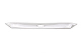 AVS 13-16 Ford Fusion (Grille Fascia Mount) Aeroskin Low Profile Hood Shield - Chrome - 620043