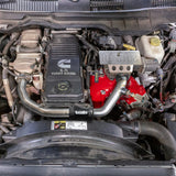 Banks Power 19-24 Ram 3500/4500/5500 6.7L Diesel Monster-Ram Intake System w/Fuel Line - Red - 42805-R