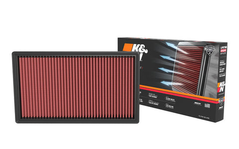 K&N 21-22 Mercedes-Benz C300 2.0L L4 Replacement Air Filter - 33-3173