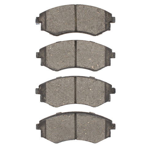 DFC 89-06 Nissan Stanza Front 4000 Hybridynamic Brake Pads - 4000-0700-00