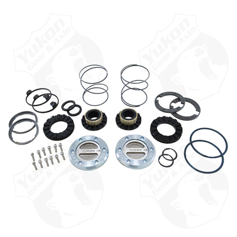 Yukon Gear Hardcore Locking Hub Set For Dana 60 / 30 Spline. 75-93 Dodge / 77-91 GM / 78-97 Ford - YHC70003