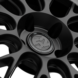 fifteen52 Holeshot RSR 20x10 5x114.3 35mm ET 70.5mm Center Bore Asphalt Black - RSHAB-21054+35