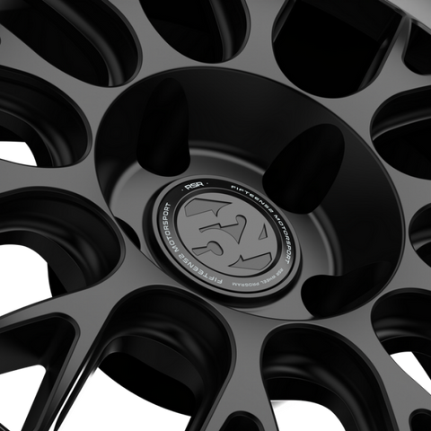 fifteen52 Holeshot RSR 20x10 5x114.3 35mm ET 70.5mm Center Bore Asphalt Black - RSHAB-21054+35