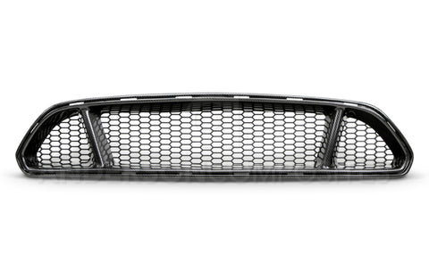Anderson Composites 15-16 Ford Mustang Type-GT Front Upper Grille - AC-FG15FDMU-GT