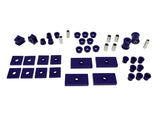SuperPro 1962-1974 MG MGB Base Front and Rear Suspension Bushing Kit - KIT5119SSK