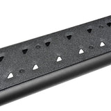 Westin 14-18 Chevrolet/GMC Silv/Seirra 1500 Double Cab Outlaw Nerf Step Bars - Textured Black - 58-53715