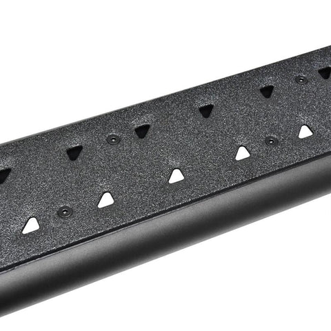 Westin 14-18 Chevrolet/GMC Silv/Seirra 1500 Double Cab Outlaw Nerf Step Bars - Textured Black - 58-53715