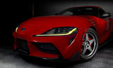 Oracle 20-21 Toyota Supra GR RGB+A Headlight DRL Kit - ColorSHIFT w/ Simple Controller - 1400-504