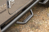 Rugged Ridge Spartan Nerf Bar Textured Black 18-20 Jeep Wrangler JL 4 Door - 11596.04