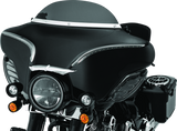 Kuryakyn Smooth Windshield Trim 96-13 Touring Chrome - 1310