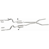 MagnaFlow SYS Cat-Back 67-70 Mustang 2.50inch w/Tru-X - 15816