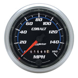 AutoMeter Gauge Speedometer 3-3/8in. 160MPH Mechanical Cobalt - 6293