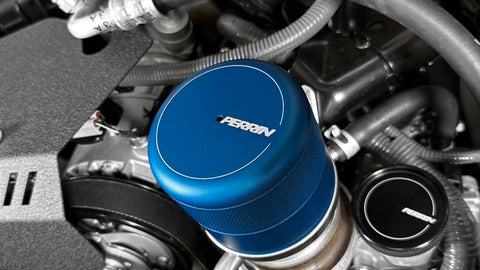 PERRIN 15-26 Subaru WRX & 13-26 BRZ/FR-S/86/GR86 Oil Filter Cover - Blue - PSP-ENG-716BL