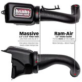 Banks Power 18-21 Jeep 2.0L Turbo Wrangler (JL) Ram-Air Intake System - 41844