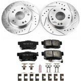 Power Stop 11-15 Honda CR-Z Rear Z23 Evolution Sport Brake Kit - K5860