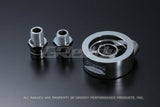 GReddy Universal Oil Filter Block Adapter - 12002801