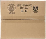 K&N Universal Plenum 11.89in L x 9in Dia x 4.75in H - Black - 85-1060