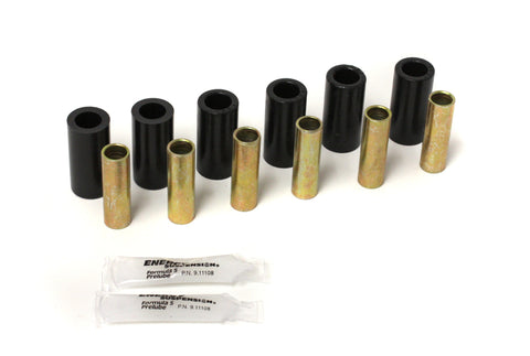 Energy Suspension CJ Spring Bush/ Front or Rear - Black - 2.2101G