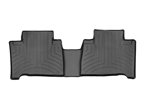 WeatherTech 15+ Lexus NX Rear FloorLiner - Black - 447492