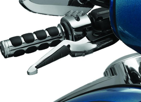 Kuryakyn ISO Levers 14-16 HD Touring  Chrome - 5734