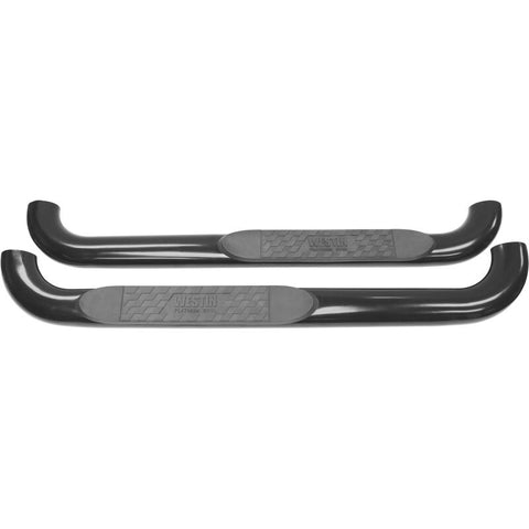 Westin 2015-2018 Ford F-150 Reg Cab Platinum 4 Oval Nerf Step Bars - SS - 21-3920