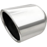 MagnaFlow Tip 1-Pk Bbr 4.00 X 5.00 2.5 Id 1 - 35136