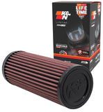 K&N Replacement Industrial Air Filter for Bobcat / Case Intl. / Caterpillar / Hitachi / John Deere - E-4961