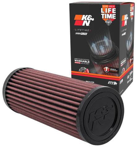 K&N Replacement Industrial Air Filter for Bobcat / Case Intl. / Caterpillar / Hitachi / John Deere - E-4961