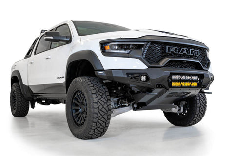 Addictive Desert Designs 2021 Dodge RAM 1500 TRX Bomber Front Bumper (20in Lights) - F620012140103