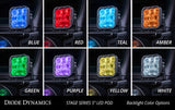 Diode Dynamics SS5 LED Pod Sport - White Spot (Single) - DD6768S