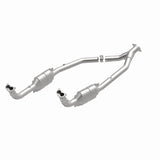 MagnaFlow Conv Direct Fit OEM 2003 Land Rover Discovery Underbody - 4551028