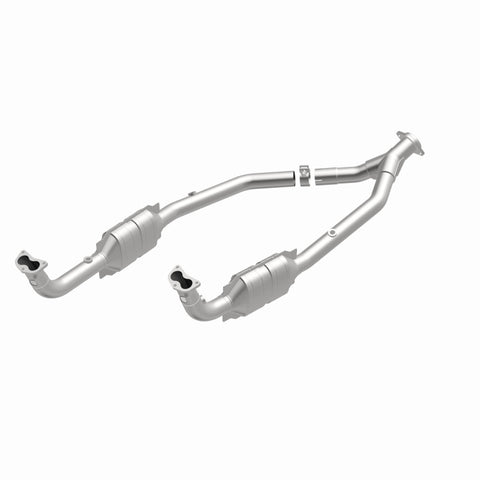 MagnaFlow Conv Direct Fit OEM 2003 Land Rover Discovery Underbody - 4551028