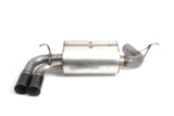 Dinan 17-20 BMW 330i/430i (F30/F31/F32/F33/F36) Free Flow Axleback Exhaust System - Black Tips - D660-0069-BLK