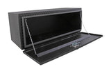 Dee Zee Universal Tool Box - Specialty Underbed Black BT Alum 48X20X18 (Txt Blk) - DZ75TB