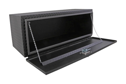 Dee Zee Universal Tool Box - Specialty Underbed Black BT Alum 48X20X18 (Txt Blk) - DZ75TB