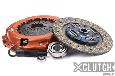 XClutch 87-89 Chrysler Conquest TSi 2.6L Stage 1 Sprung Organic Clutch Kit - XKMI24005-1A