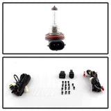 Spyder Honda Civic 2016-2017 2Dr/Coupe OEM Fog Light W/Switch- Clear FL-HC2016-2D-C - 5083067