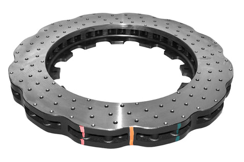 DBA Audi RS3 5000 Series Drilled Front Brake Disc - DBA52844.1WXD