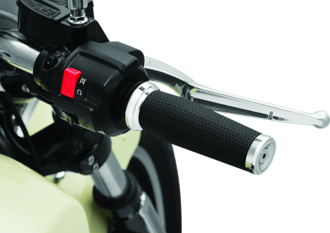 Kuryakyn Thresher Grips Scout Chrome - 5938